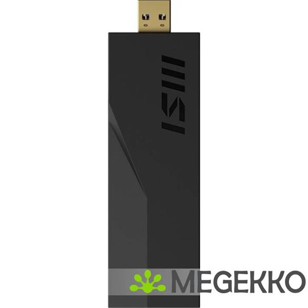 Grote foto msi be6500 wifi7 usb stick computers en software netwerkkaarten routers en switches