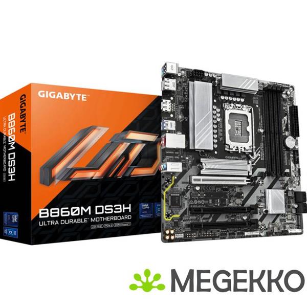 Grote foto gigabyte b860m ds3h computers en software moederborden