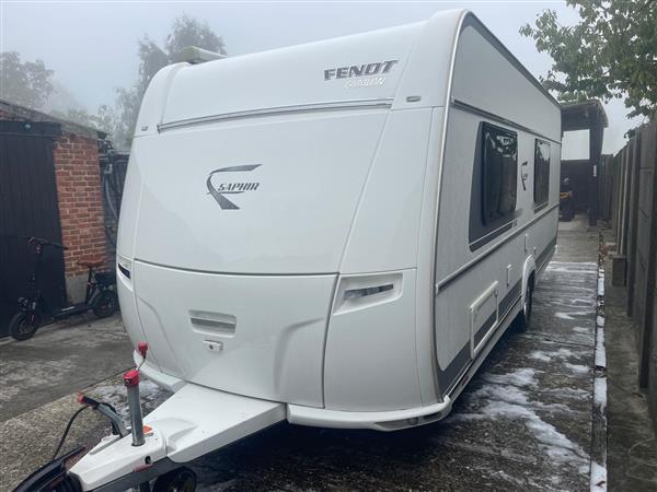 Grote foto caravan fendt saphir 550 tfkm caravans en kamperen caravans