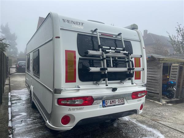 Grote foto caravan fendt saphir 550 tfkm caravans en kamperen caravans