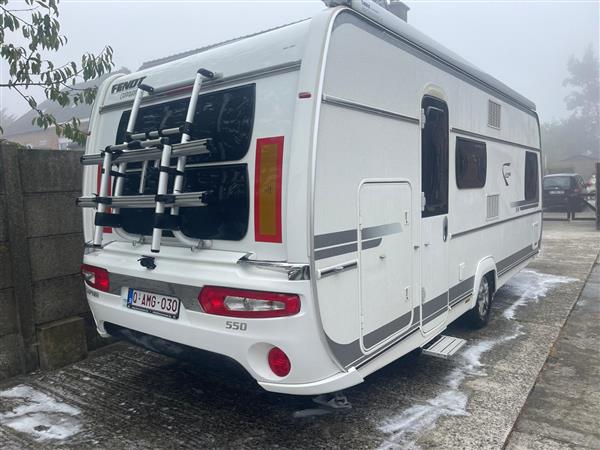 Grote foto caravan fendt saphir 550 tfkm caravans en kamperen caravans