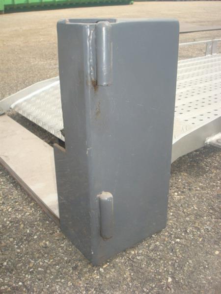 Grote foto oprijplaat rampe opvouwbaar aluminium auto diversen gereedschap