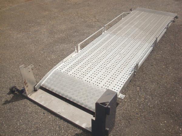 Grote foto oprijplaat rampe opvouwbaar aluminium auto diversen gereedschap