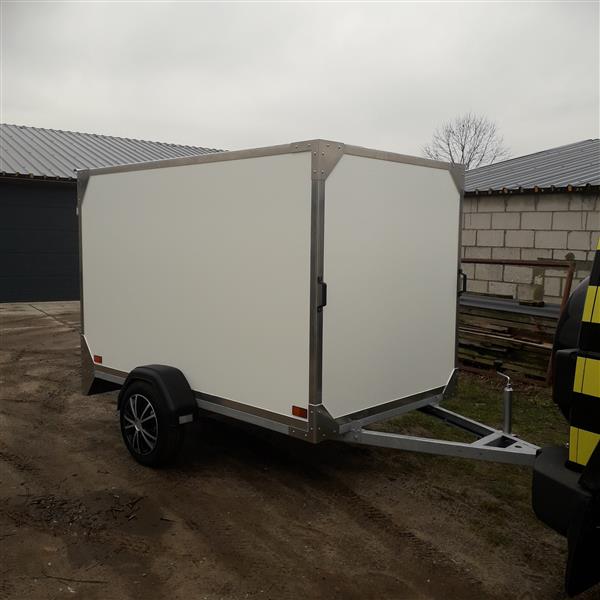 Grote foto remork 1 as frigopaneel auto diversen aanhangers