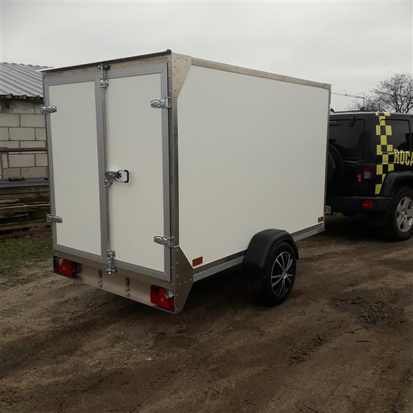 Grote foto remork 1 as frigopaneel auto diversen aanhangers