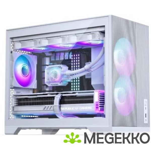 Grote foto phanteks xt m3 argb white computers en software behuizingen en kasten