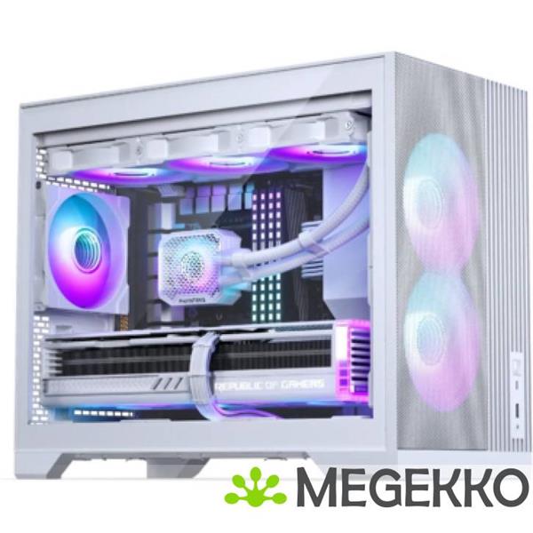 Grote foto phanteks xt m3 argb white computers en software behuizingen en kasten