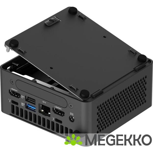 Grote foto asus nuc 15 pro rnuc15crhi300002 intel core 3 100u barebones pc computers en software overige computers en software