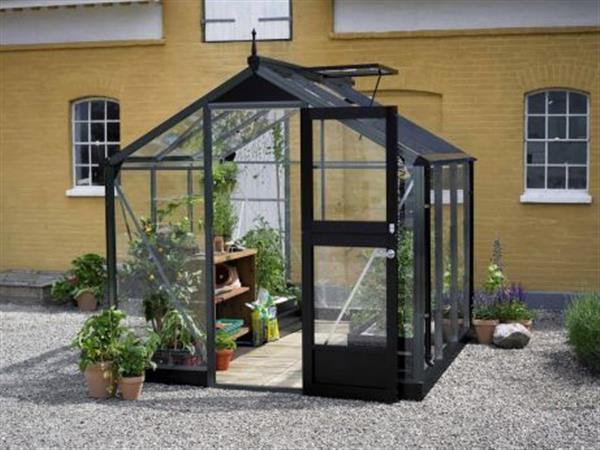 Grote foto tuinkas compact 5 0 antraciet vg 3 mm 1 tuin en terras tuinhuisjes en blokhutten