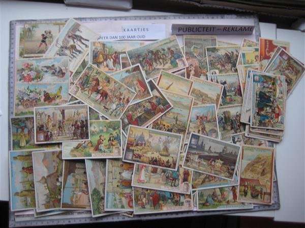 Grote foto 100 chromos van liebig van voor eerste oorlog antiek en kunst curiosa en brocante