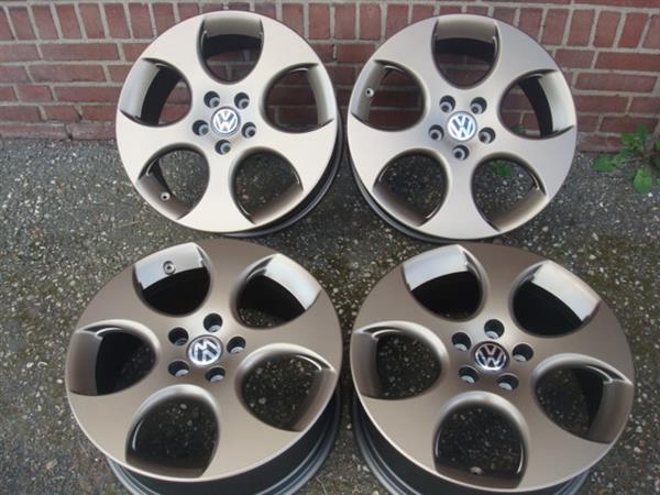 Grote foto 18 originele gti detroit edition gold golf6 7 auto onderdelen banden en velgen