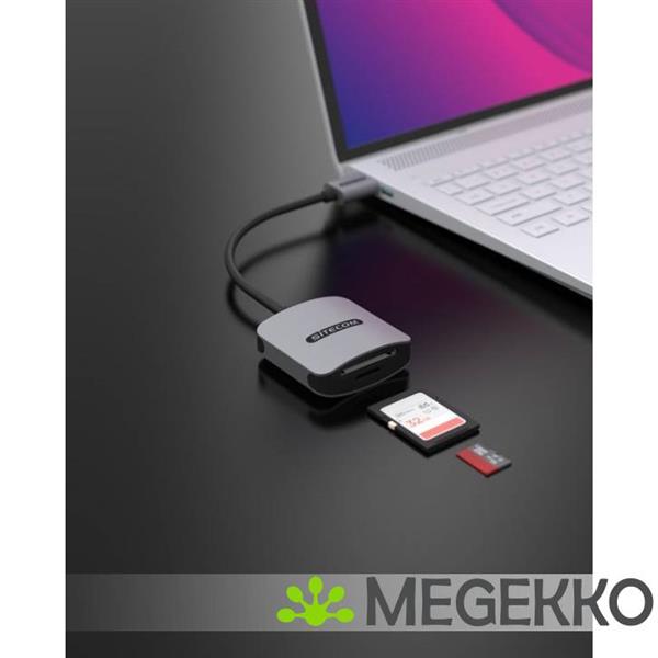 Grote foto sitecom usb card reader uhs ii computers en software netwerkkaarten routers en switches