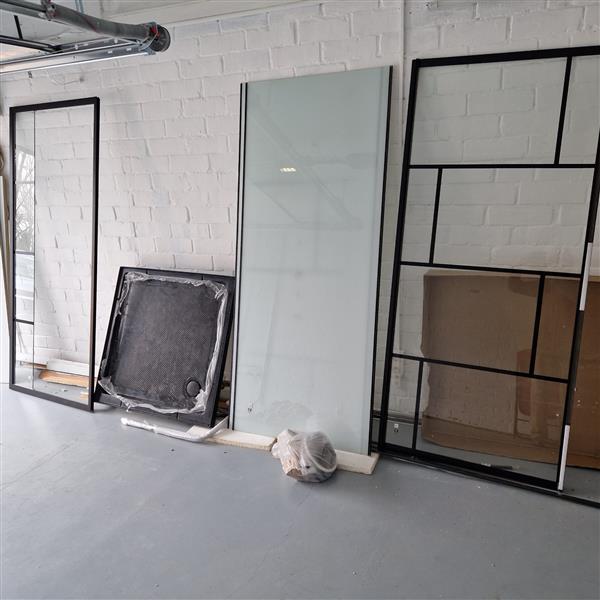 Grote foto nieuwe douchecabine huis en inrichting badkamermeubels