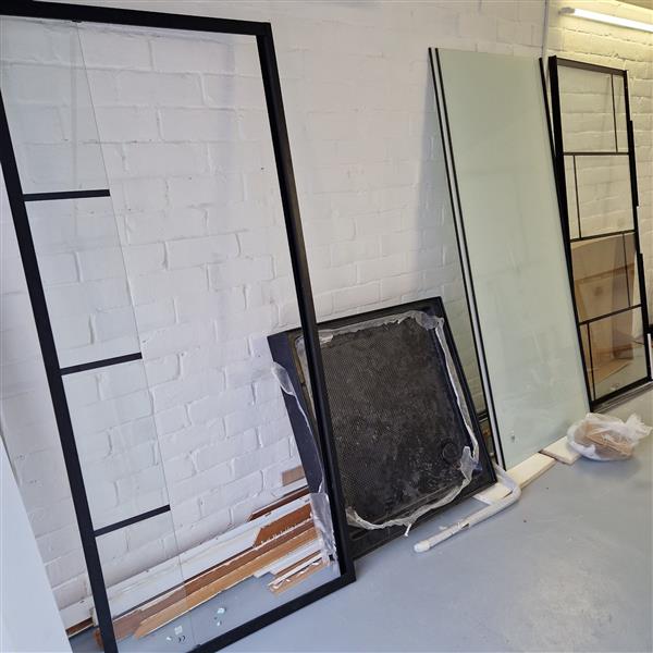 Grote foto nieuwe douchecabine huis en inrichting badkamermeubels