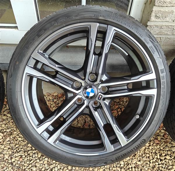 Grote foto 18 bmw m velgen zomerbanden continental auto onderdelen banden en velgen
