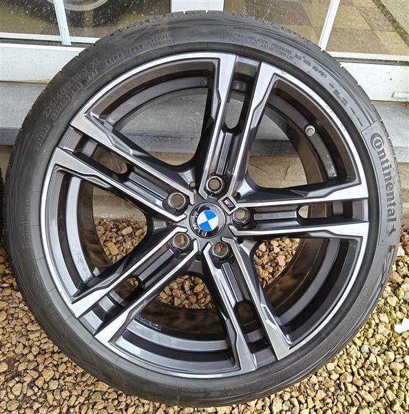 Grote foto 18 bmw m velgen zomerbanden continental auto onderdelen banden en velgen