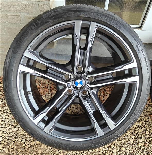 Grote foto 18 bmw m velgen zomerbanden continental auto onderdelen banden en velgen