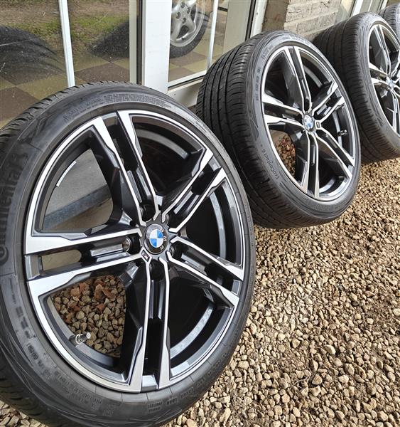 Grote foto 18 bmw m velgen zomerbanden continental auto onderdelen banden en velgen