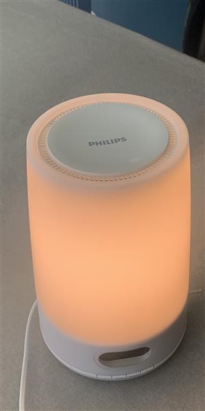 Grote foto philips wake up light hf 3470 huis en inrichting overige