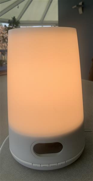Grote foto philips wake up light hf 3470 huis en inrichting overige