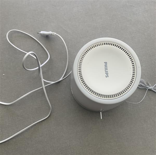 Grote foto philips wake up light hf 3470 huis en inrichting overige