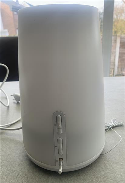 Grote foto philips wake up light hf 3470 huis en inrichting overige