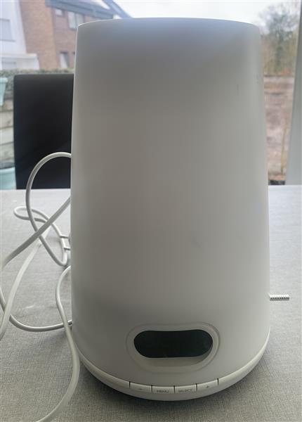 Grote foto philips wake up light hf 3470 huis en inrichting overige