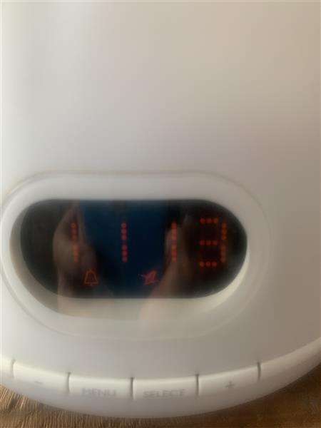 Grote foto philips wake up light hf 3470 huis en inrichting overige