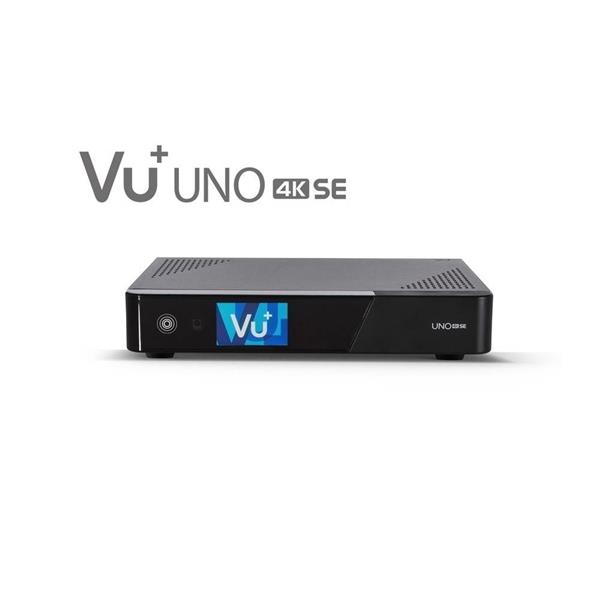 Grote foto vu uno 4k se dvb fbc twin tuner linux receiver 2160p telecommunicatie zenders en ontvangers