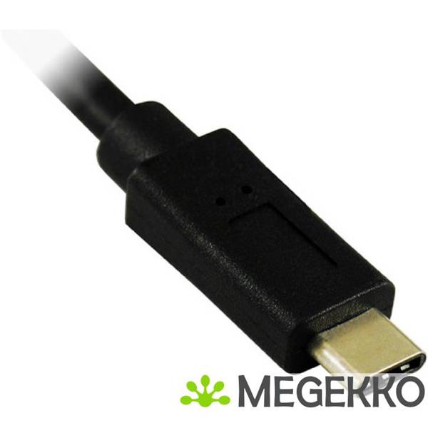 Grote foto lc power lc 25u3 becrux c1 hdd enclosure 2.5 zwart opslagbehuizing computers en software behuizingen en kasten