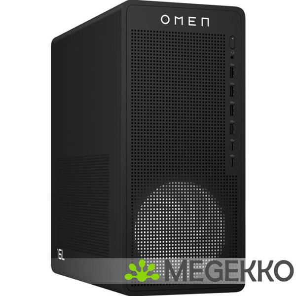 Grote foto hp omen 16l tg03 0068nd core i7 14700f 16gb 1tb ssd rtx 5060 gaming desktop computers en software overige computers en software