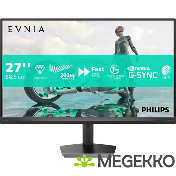 Grote foto philips 27m2n3500pf 00 27 qhd 260hz ips monitor computers en software overige computers en software