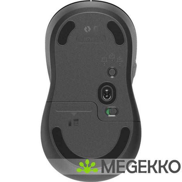 Grote foto logitech signature plus m750l rechtshandige muis grafiet computers en software overige computers en software