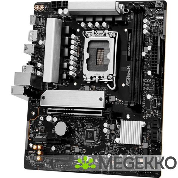 Grote foto asrock b860m x gen5 computers en software moederborden