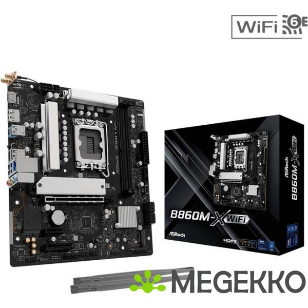 Grote foto asrock b860m x gen5 wifi computers en software moederborden