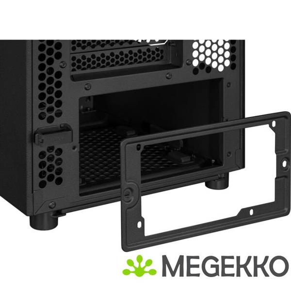 Grote foto asus proart pa401 wood tempered glass panel computers en software behuizingen en kasten