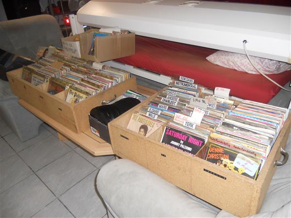Grote foto 45 toeren singels met originele hoes muziek en instrumenten platen elpees singles
