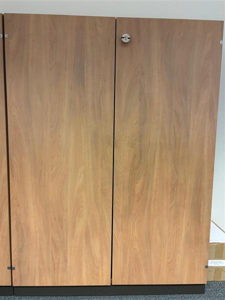 Grote foto tall office cabinets two units avalible huis en inrichting bureaustoelen