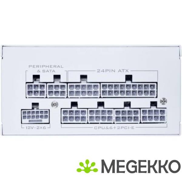 Grote foto lian li sp750 v2 gold 750w white computers en software overige