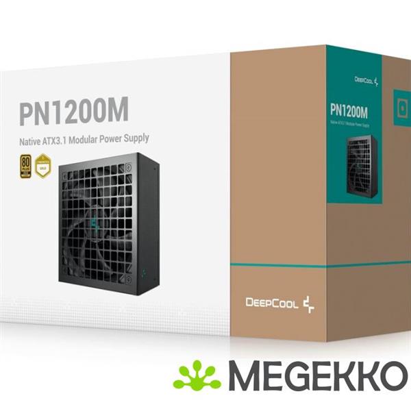 Grote foto deepcool pn1200m computers en software overige