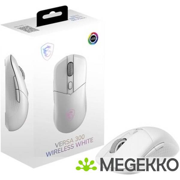Grote foto msi versa 300 wireless white computers en software overige computers en software