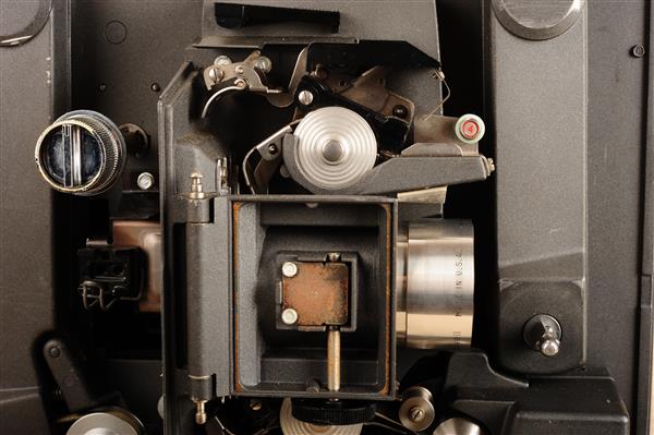 Grote foto 16mm bell and howell model 1552 projector verzamelen fotografica en film