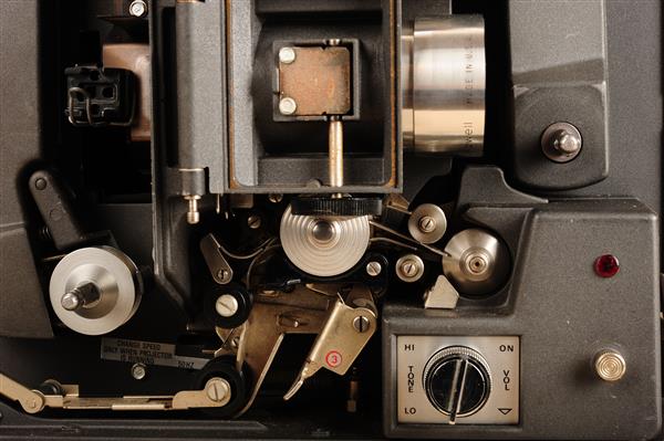 Grote foto 16mm bell and howell model 1552 projector verzamelen fotografica en film