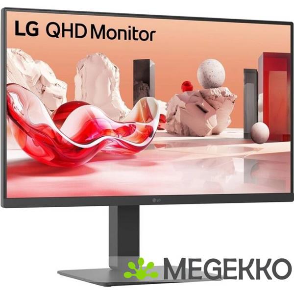 Grote foto lg 27ba45qb b 27 quad hd ips monitor computers en software overige computers en software