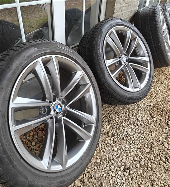 Grote foto 19 bmw 6 serie winterbanden pirelli auto onderdelen banden en velgen