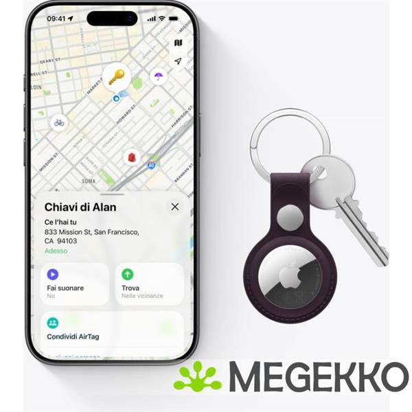 Grote foto apple airtag 2e generatie 4 pack computers en software netwerkkaarten routers en switches