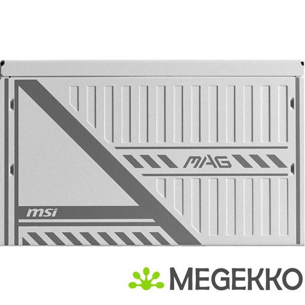 Grote foto msi mag a650bnl power supply unit 650 w 24 pin atx atx wit computers en software overige