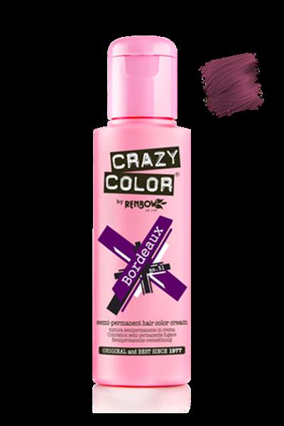 Grote foto crazy color bordeaux 100ml kleding dames sieraden