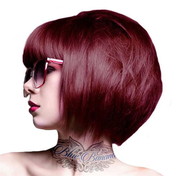 Grote foto crazy color bordeaux 100ml kleding dames sieraden