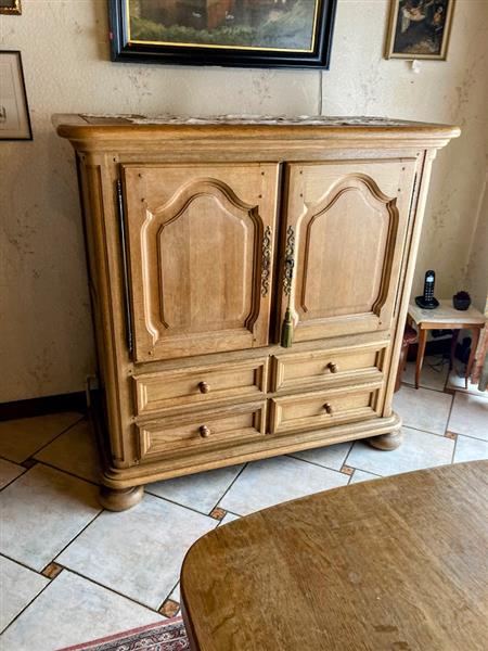 Grote foto massieve eikenhouten eetplaats huis en inrichting eettafels